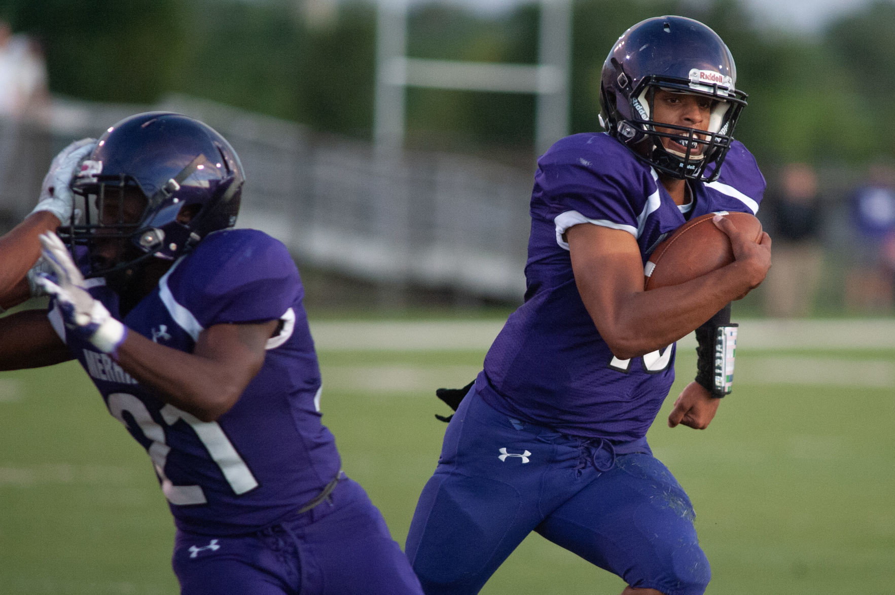 Portage at Merrillville football